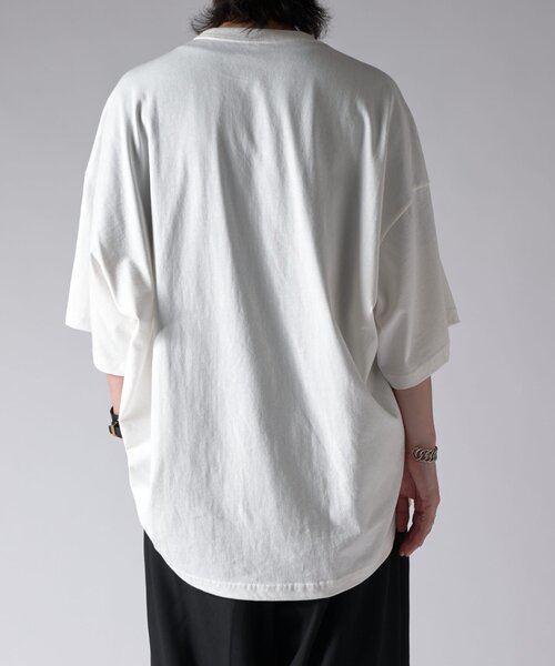 「ITTI」 半袖Tシャツ FREE ホワイト メンズ_画像4