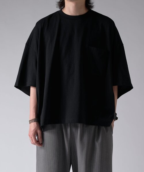 「ITTI」 半袖Tシャツ FREE ホワイト メンズ_画像8