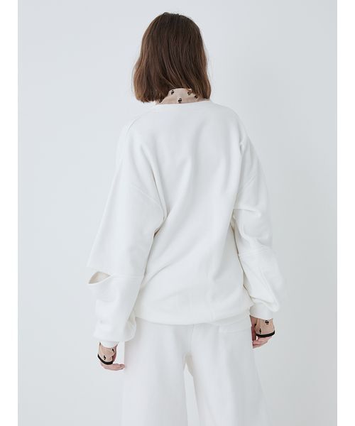 SORIN（ソリン） トレーナー スウェット 裏起毛 Slit Design Oversized 