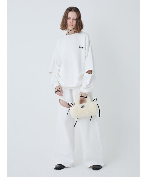 SORIN（ソリン） トレーナー スウェット 裏起毛 Slit Design Oversized 
