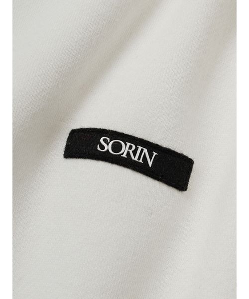SORIN（ソリン） トレーナー スウェット 裏起毛 Slit Design Oversized 