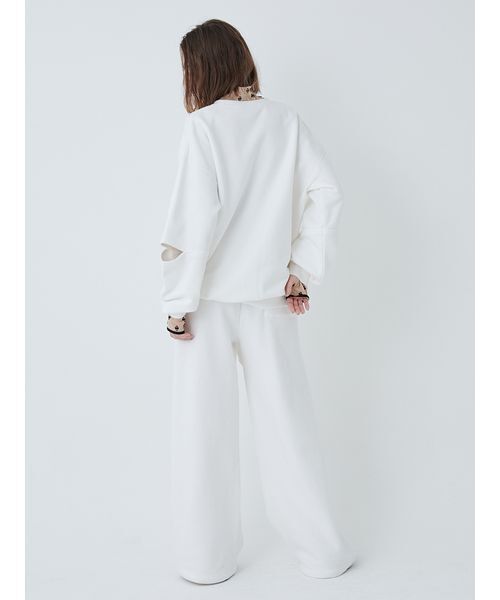 SORIN（ソリン） トレーナー スウェット 裏起毛 Slit Design Oversized