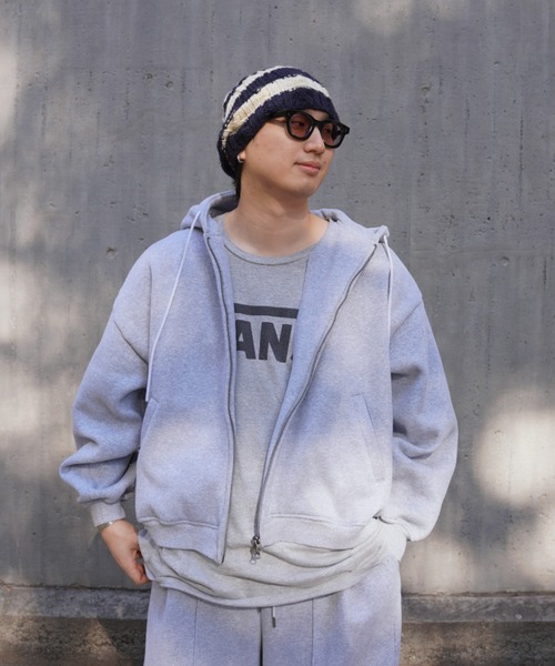 BEAVER（ビーバー） パーカー B omnivore/ビーオムニボー SWEAT ZIP