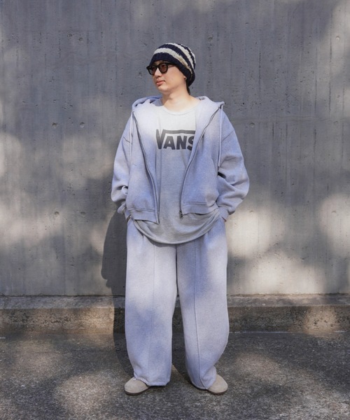 BEAVER（ビーバー） パーカー B omnivore/ビーオムニボー SWEAT ZIP