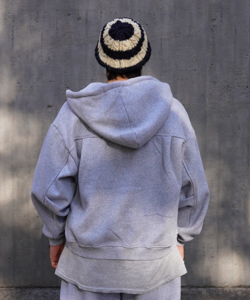 BEAVER（ビーバー） パーカー B omnivore/ビーオムニボー SWEAT ZIP