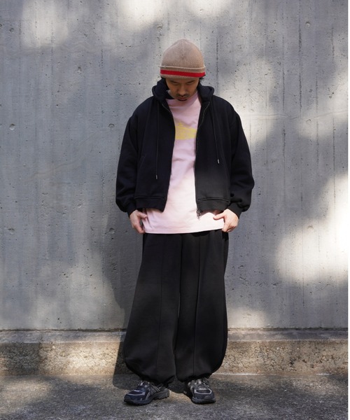 BEAVER（ビーバー） パーカー B omnivore/ビーオムニボー SWEAT ZIP