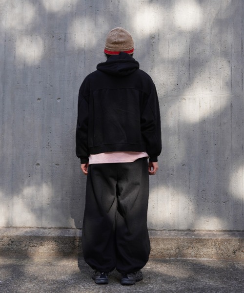 BEAVER（ビーバー） パーカー B omnivore/ビーオムニボー SWEAT ZIP