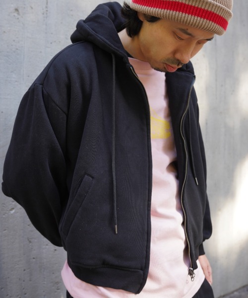 BEAVER（ビーバー） パーカー B omnivore/ビーオムニボー SWEAT ZIP