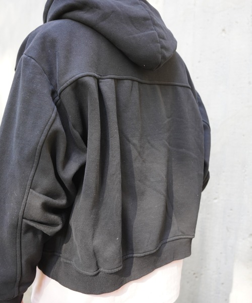BEAVER（ビーバー） パーカー B omnivore/ビーオムニボー SWEAT ZIP