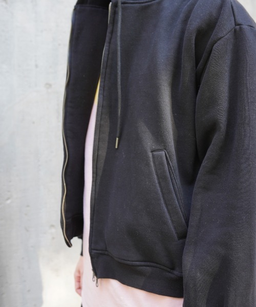 BEAVER（ビーバー） パーカー B omnivore/ビーオムニボー SWEAT ZIP