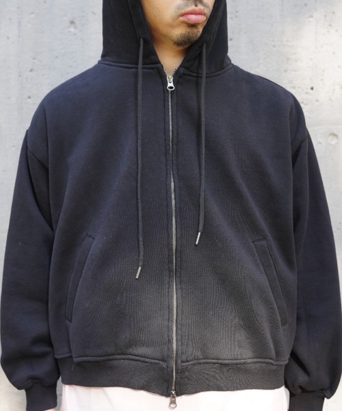BEAVER（ビーバー） パーカー B omnivore/ビーオムニボー SWEAT ZIP