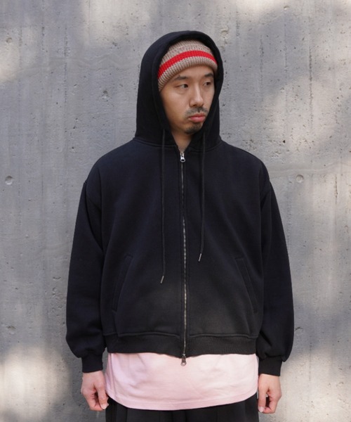 BEAVER（ビーバー） パーカー B omnivore/ビーオムニボー SWEAT ZIP