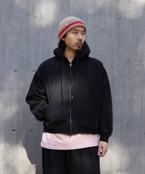 BEAVER（ビーバー） パーカー B omnivore/ビーオムニボー SWEAT ZIP