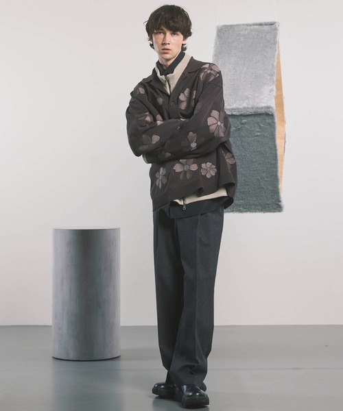 MAISON SPECIAL（メゾンスペシャル） ニットカーディガン 1 ブラック