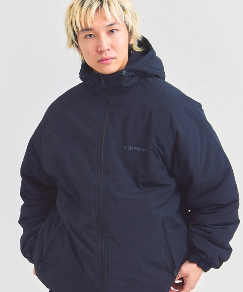 AIRWALK（エアウォーク） ブルゾン アウター 中綿フーディブルゾン