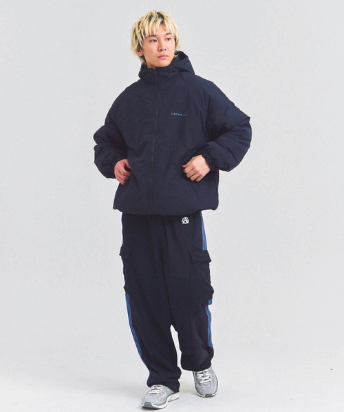 AIRWALK（エアウォーク） ブルゾン アウター 中綿フーディブルゾン 