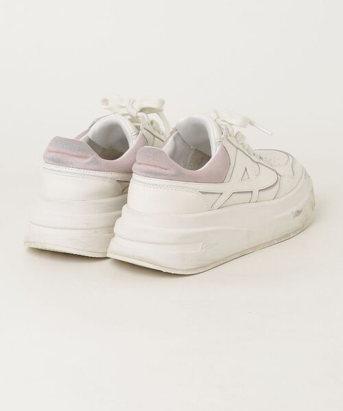 「ASH」 ローカットスニーカー 36 ホワイト レディース_画像2