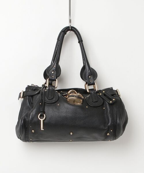 Chloe（クロエ） パディントン ハンドバッグ - ブラック レディース