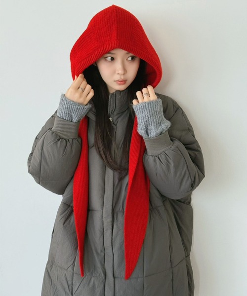 Jewelobe（ジュエローブ） ニット帽 ニットキャップ ニットバラクラバ