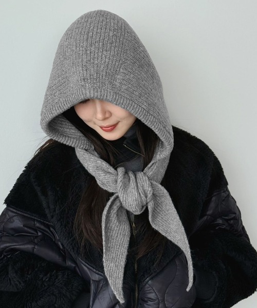 Jewelobe（ジュエローブ） ニット帽 ニットキャップ ニットバラクラバ