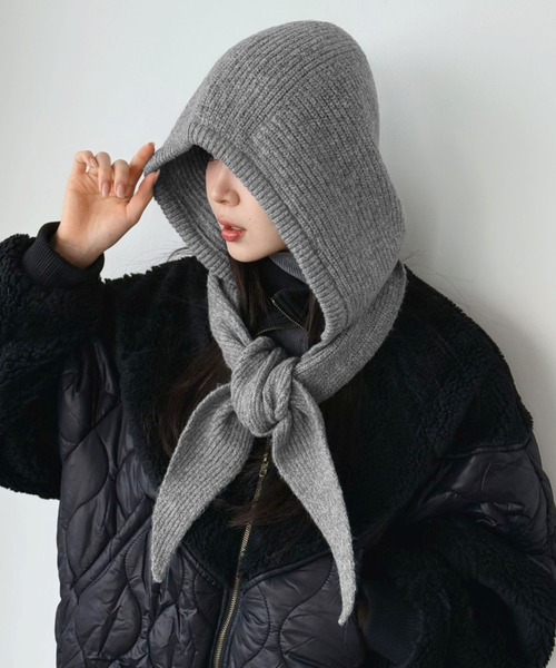 Jewelobe（ジュエローブ） ニット帽 ニットキャップ ニットバラクラバ