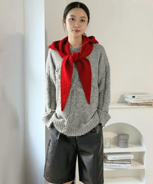 Jewelobe（ジュエローブ） ニット帽 ニットキャップ ニットバラクラバ