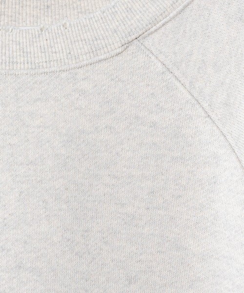 「soerte」 スウェットカットソー 2 チャコールグレー メンズ_画像2