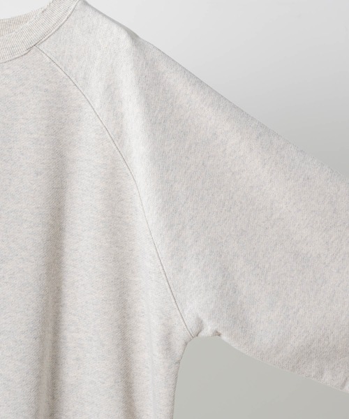 「soerte」 スウェットカットソー 2 チャコールグレー メンズ_画像9