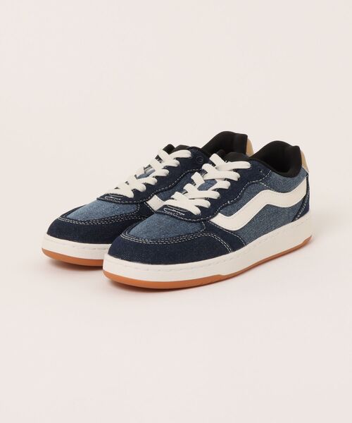 ブラボーのぐすけ VANS（ヴァンズ） スニーカー BRAVO ブラボー V2740 DNM NAVY/WHISPER