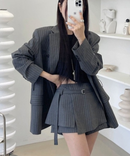 ✴︎美品✴︎がまかつ トラックジャケット セットアップ ストライプ 大きいサイズ ✴︎美品✴︎がまかつ トラックジャケット セットアップ ストライプ