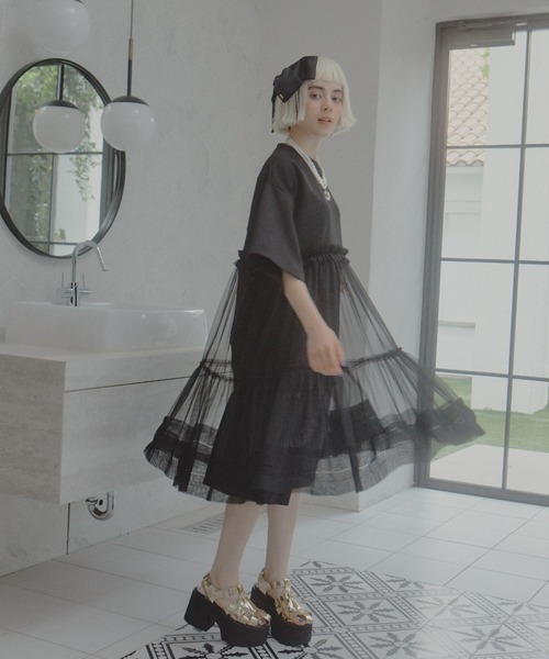 manana suerte（マニャーナスエルテ） ドッキングワンピース FREE