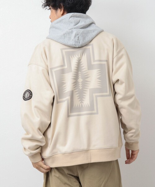 PENDLETON（ペンドルトン） ブルゾン L アイボリー メンズ : ZOZOTOWN