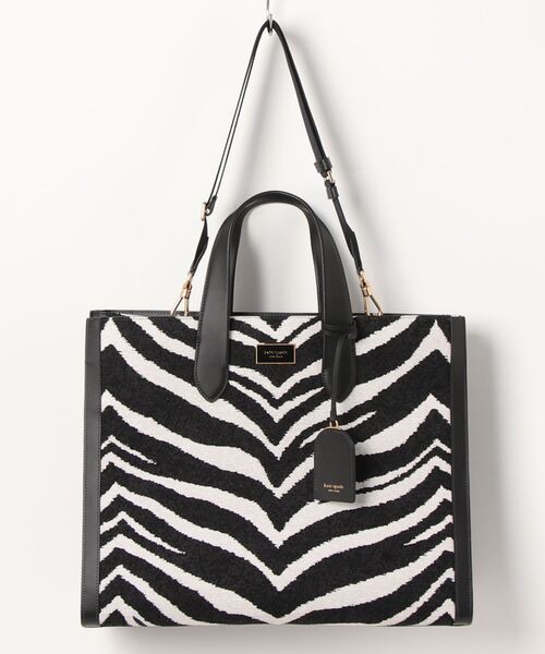 【Kate spade】美品✨キルトビジネスバッグ　❤tweety❤ ケイト・スペード ニューヨーク銀座店限定“タクシー”モチーフの