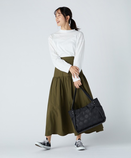 「Y'SACCS」 トートバッグ FREE グリーン レディース_画像8