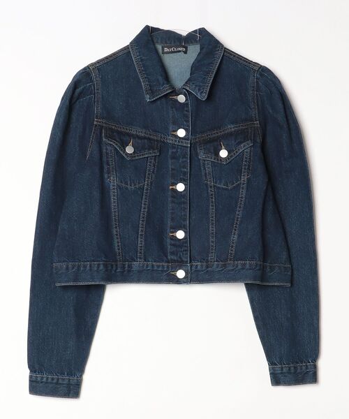 d.i.a.ジャケット DAY CLOSET デニムジャケット S ネイビー レディース : ZOZOTOWN Yahoo