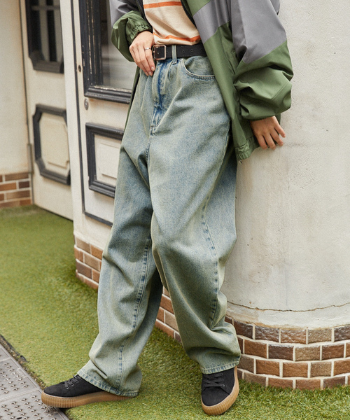 「MONO-MART」 デニムパンツ S ブルー メンズ_画像3