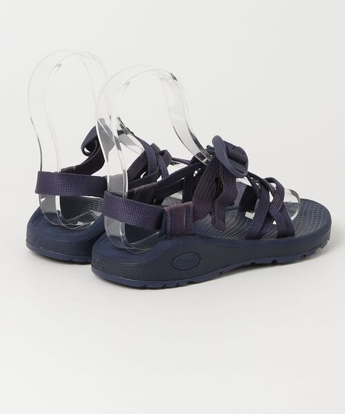 「Chaco」 フラットサンダル 22cm ブルー レディース_画像2