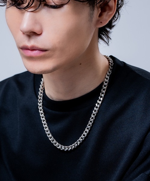 nil-ike シルバー バー ネックレス 約50cm NULL ネックレス 「nl」50cm シルバー ネックレス メンズ レディース