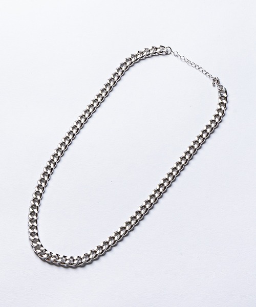 NULL ネックレス 「nl」50cm シルバー ネックレス メンズ レディース