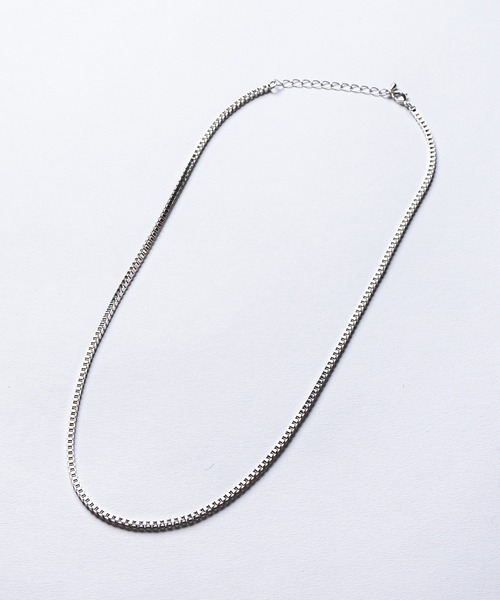 NULL ネックレス 「nl」50cm シルバー ネックレス メンズ レディース