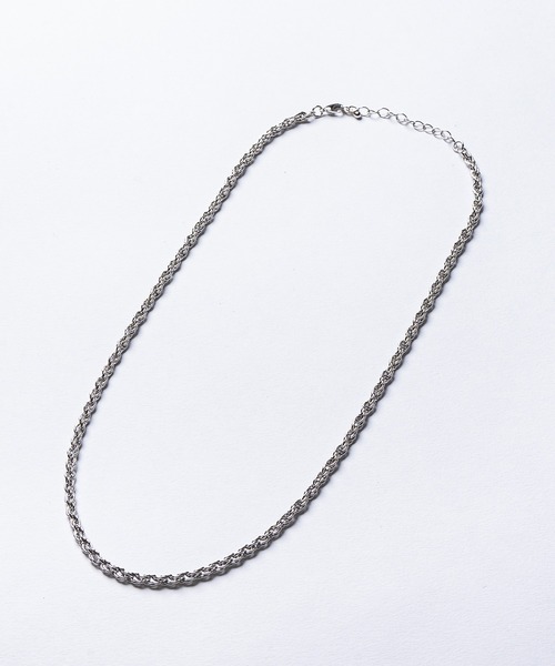 NULL ネックレス 「nl」50cm シルバー ネックレス メンズ レディース