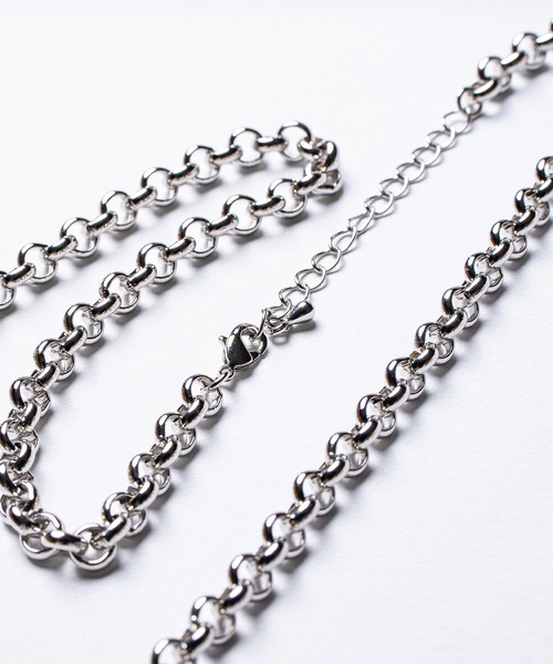 NULL ネックレス 「nl」50cm シルバー ネックレス メンズ レディース