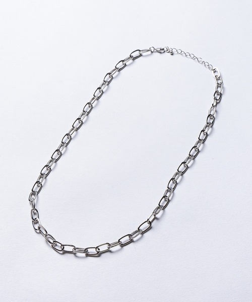 NULL ネックレス 「nl」50cm シルバー ネックレス メンズ レディース