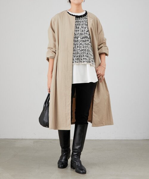 BEARDSLEY（ビアズリー） ベスト ジレ ツイードニットベスト