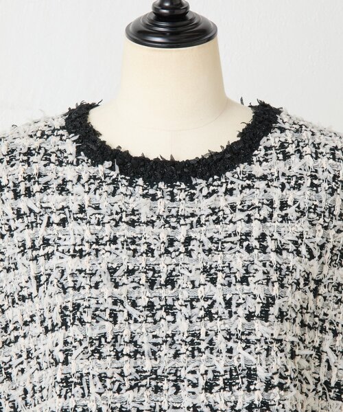 BEARDSLEY（ビアズリー） ベスト ジレ ツイードニットベスト