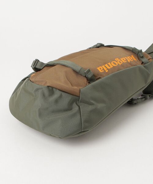 patagonia（パタゴニア） ワンポイントショルダーバッグ - グリーン