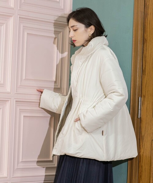 「OPAQUE.CLIP」 コート 40 ダークオリーブ レディース_画像5