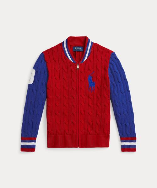 Polo Ralph Lauren Childrenswear コート アウター Big Pony ケーブル