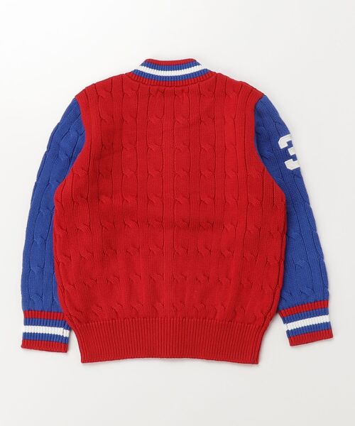 Polo Ralph Lauren Childrenswear コート アウター Big Pony ケーブル