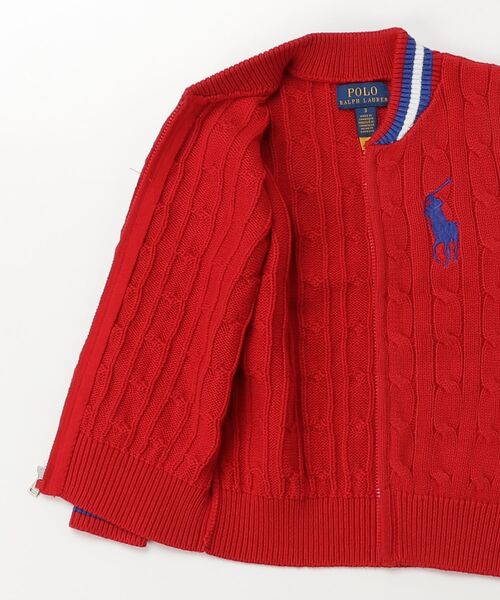 Polo Ralph Lauren Childrenswear コート アウター Big Pony ケーブル